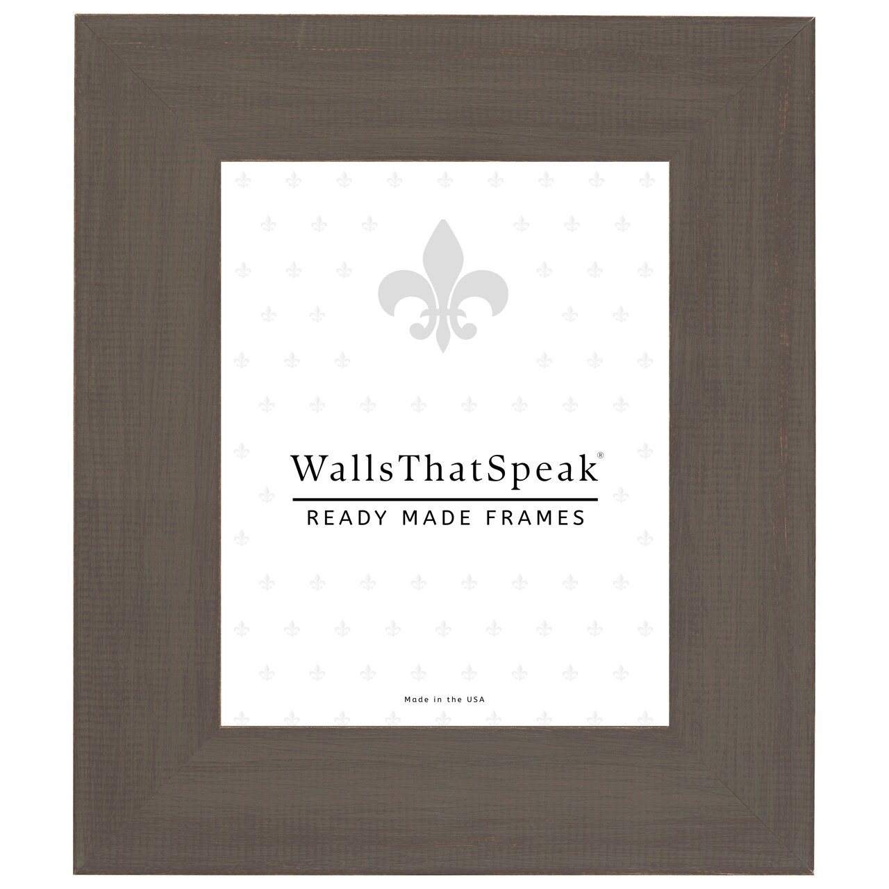 18x26 Picture Frame, Jasper Wide 2.5 Inch Wood Moulding, Wall Display Frame for Art, Posters, or Photos by wallsthatspeak
